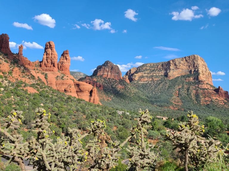 Sedona 3 day itinerary landscape splendor