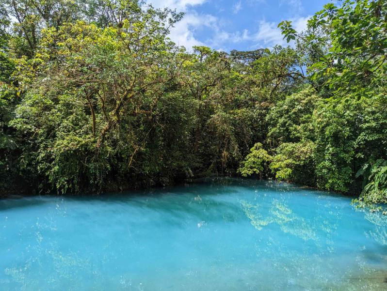 Tenorio Rio Celeste Hike to Blue Water Costa Rica