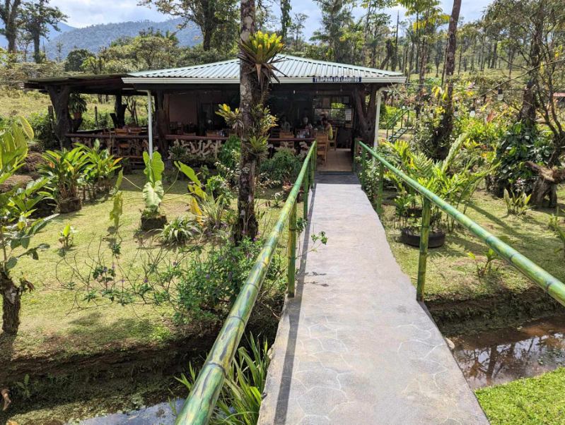 Rio Celeste Nearby Restaurant Costa Rica