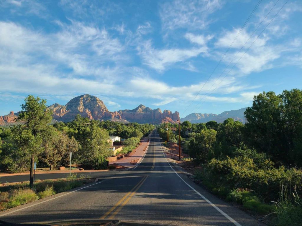 Sedona 3 day itinerary drive up to Sedona