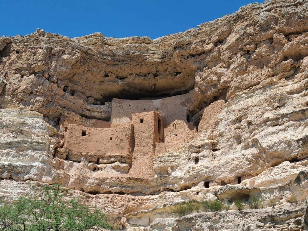 Montezuma Castle on drive to perfect Sedona itinerary