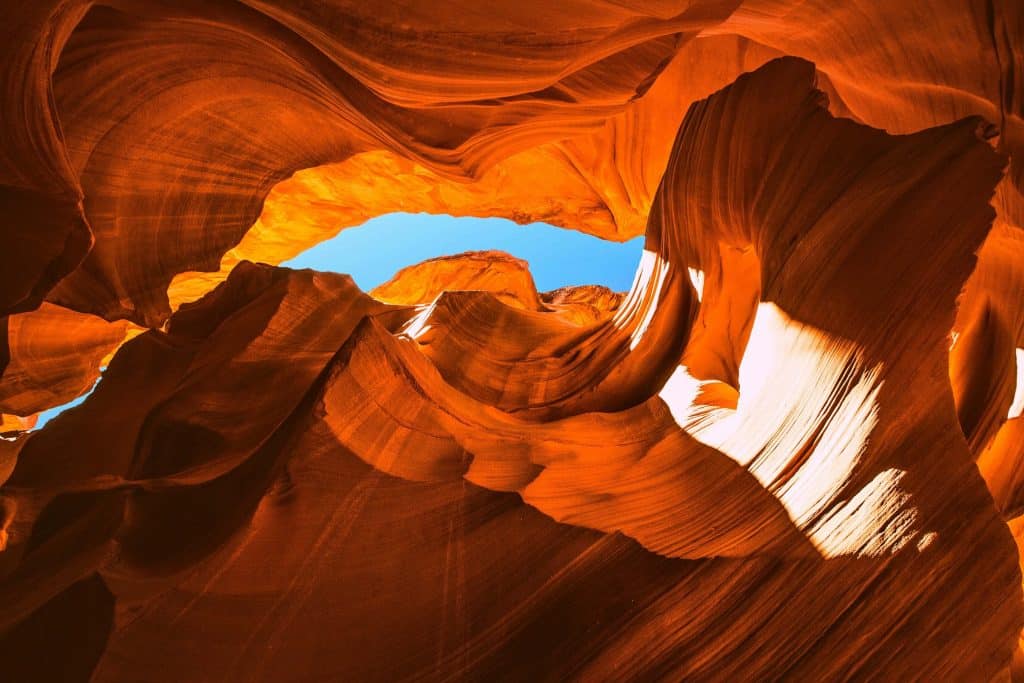 Sedona daytrip to Antelope Canyon iconic photo