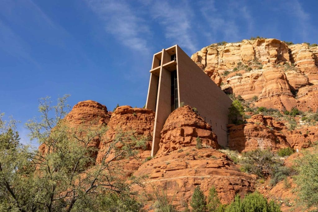 Sedona 3 day itinerary chapel of the holy cross
