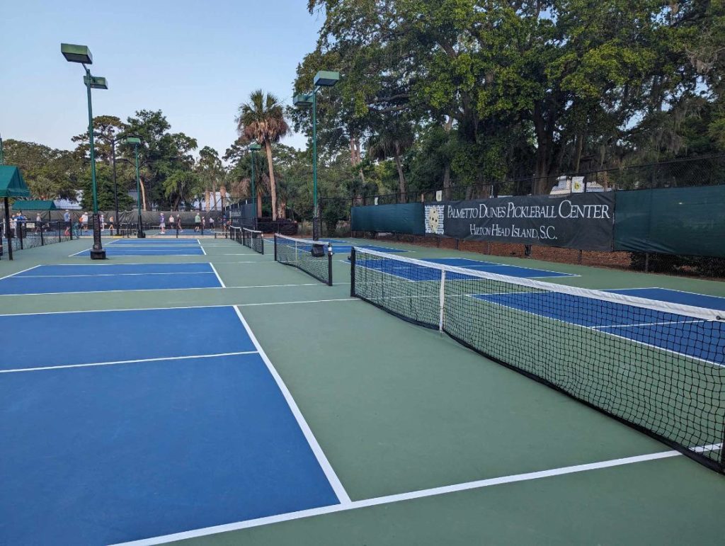 Tennis on Hilton Head at Palmetto Dunes Pickleball Club