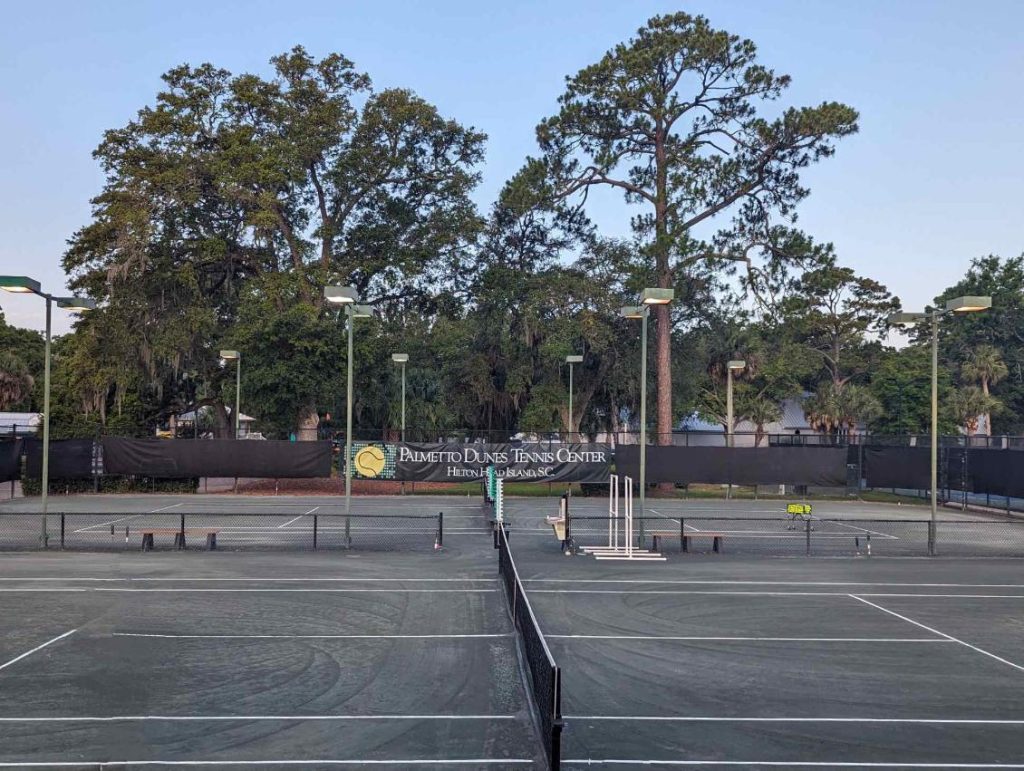 Tennis on Hilton Head at Palmetto Dunes Tennis Club