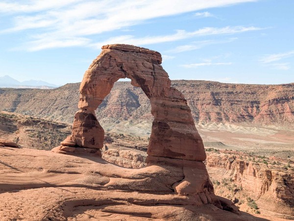 Arches National Park in Moab, Delicate Arch